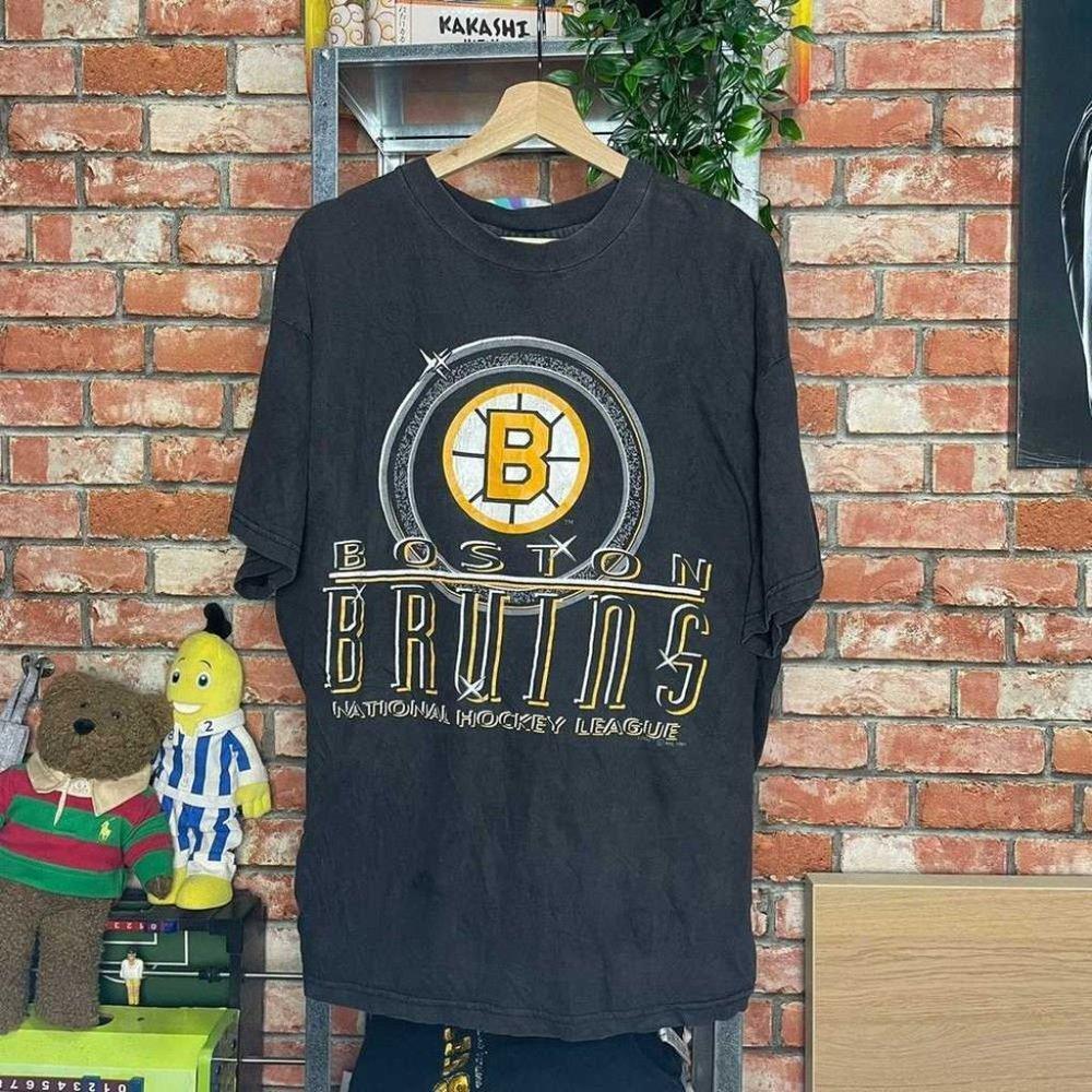 Boston Bruins T Shirt 1993 Shirt Tee